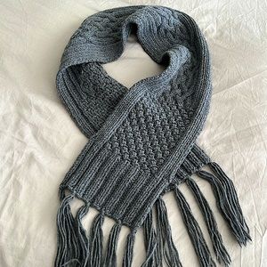 Banana Republic Wool Fringe Scarf